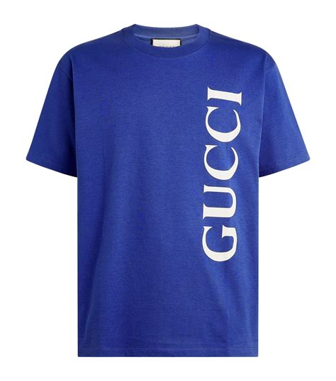 royal blue gucci shirt|Gucci Blue Shirts for Men for sale .